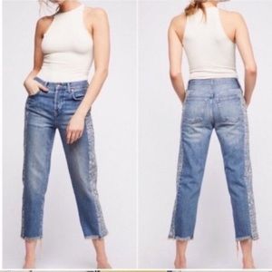 FREE PEOPLE 🌝 Cropped Jeans